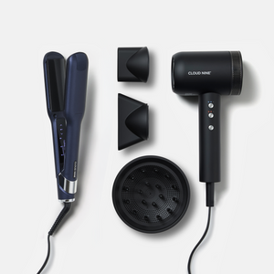 The Contouring Wide Iron & The Airshot Pro Styling Set