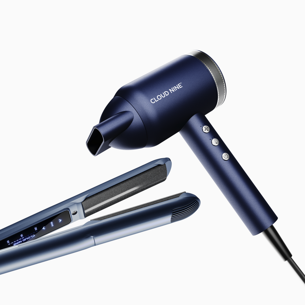 2-in-1 Contouring Iron Pro & Airshot Pro Styling Set