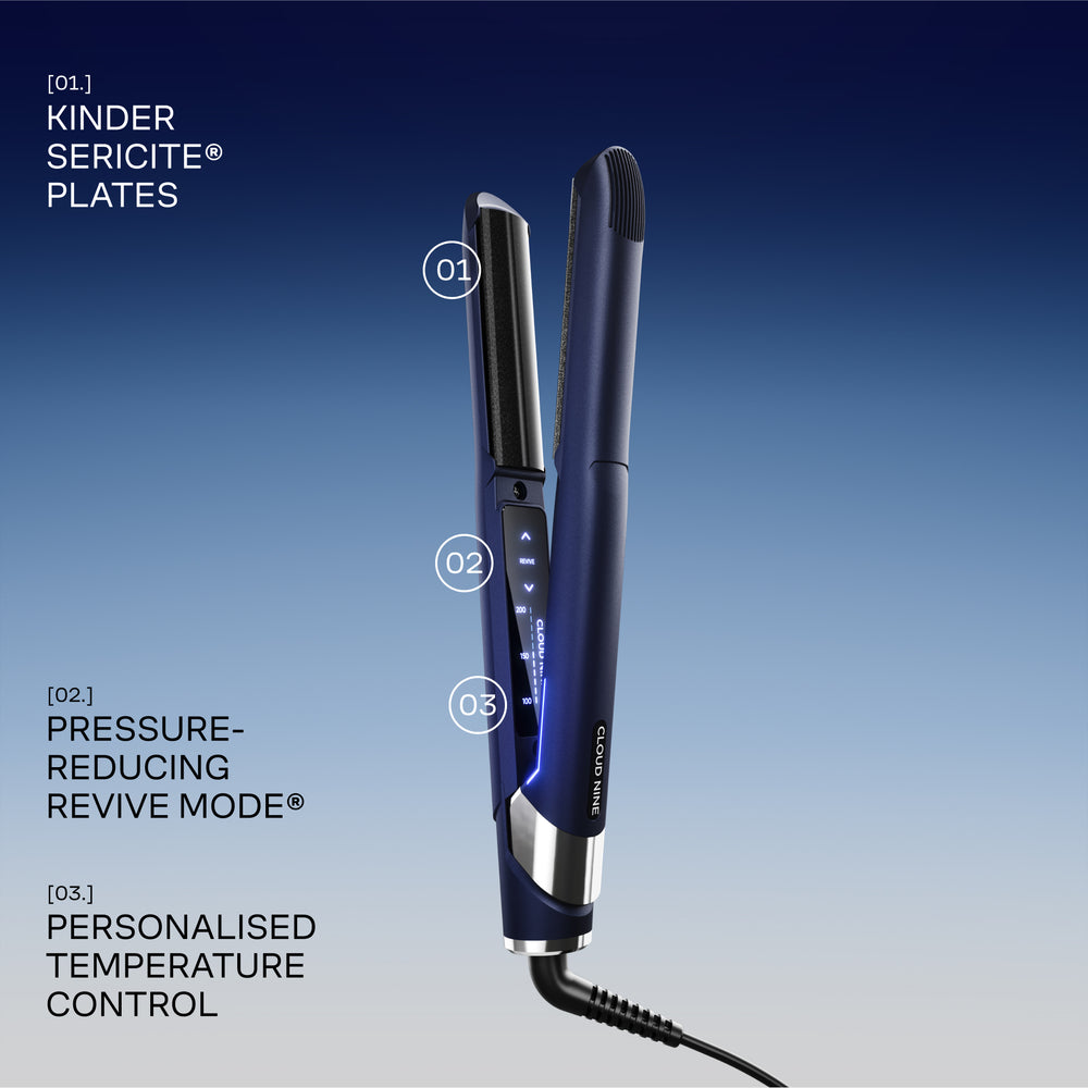 Cloud Nine Best Hair Straightener That Can Curl Nine Waving Wand