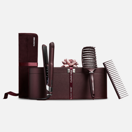 The Dark Burgundy Original Iron