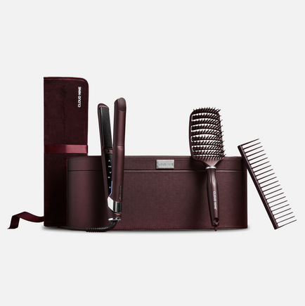 The Dark Burgundy Original Iron