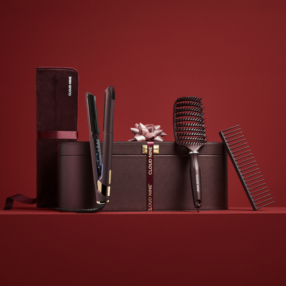 The Dark Burgundy Contouring Original Iron