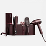 The Dark Burgundy Wide Iron and Airshot Pro Styling Set