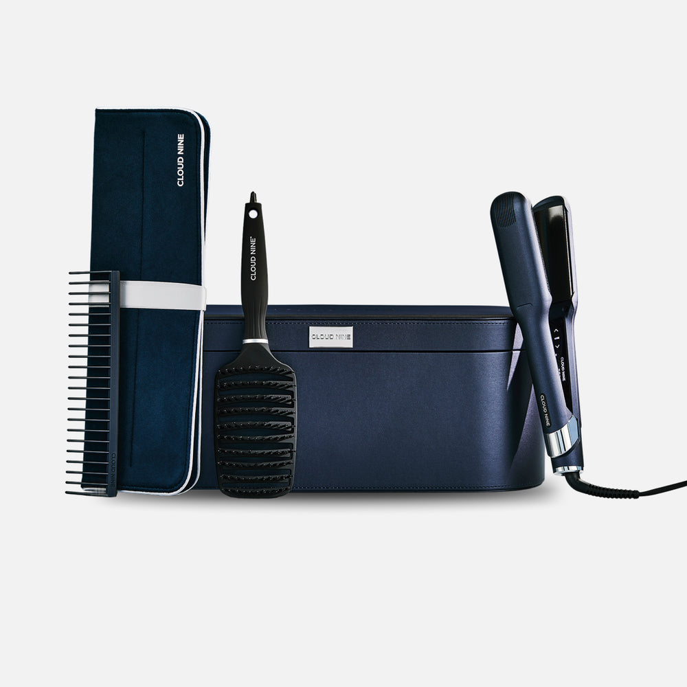The Contouring Wide Iron & Airshot Pro Styling Set