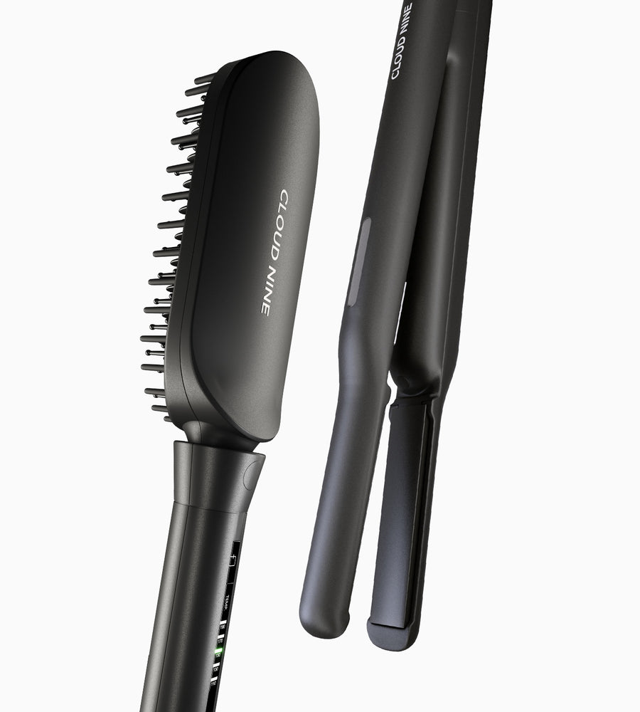 The Original Cordless Iron and Original Hot Brush Styling Set