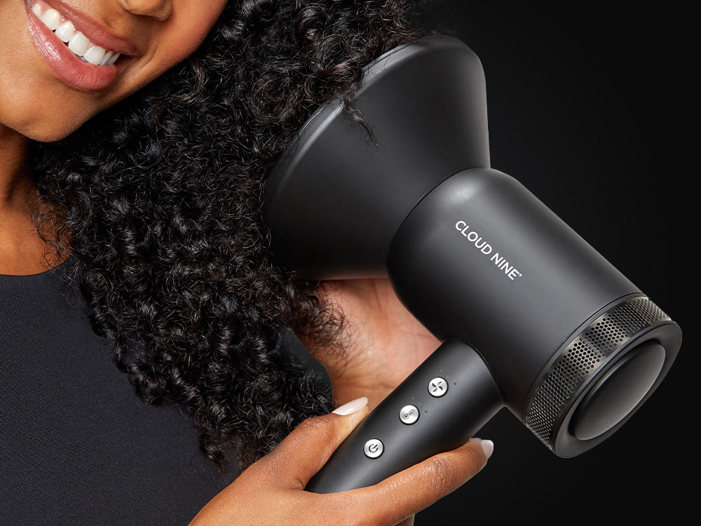 How to Use a Hair Diffuser | CLOUD NINE – Cloud Nine