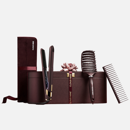 The Dark Burgundy Contouring Original Iron