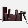 The Dark Burgundy Original Iron and Airshot Pro Styling Set