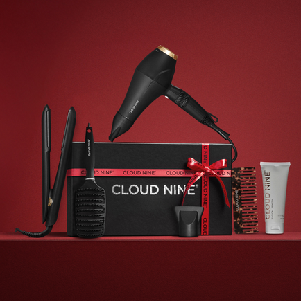 Luxury Gold Touch & Airshot Christmas Gift Set