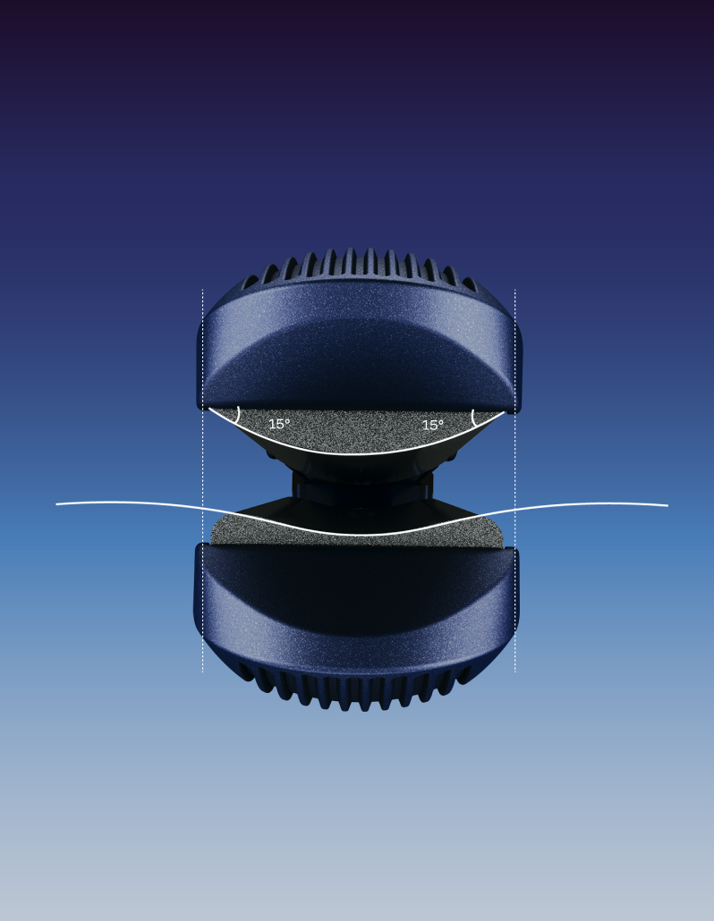 CONTOURED PLATES