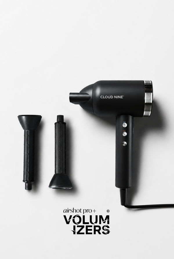 The Airshot Pro + Volumizers