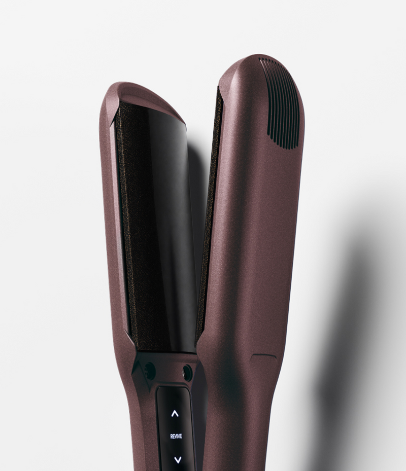 The Dark Burgundy Contouring Wide Iron