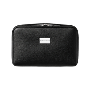Black Leather Vanity Case