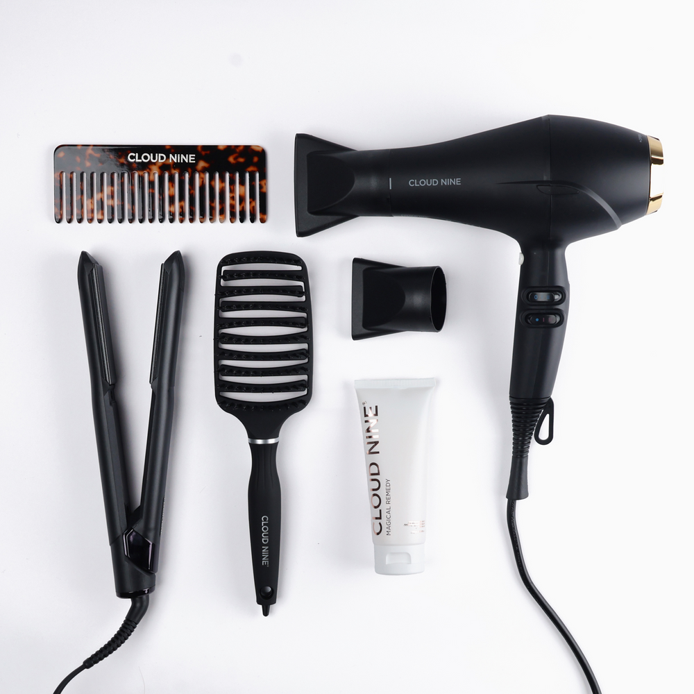 The Ultimate Original Iron & Airshot Styling Set