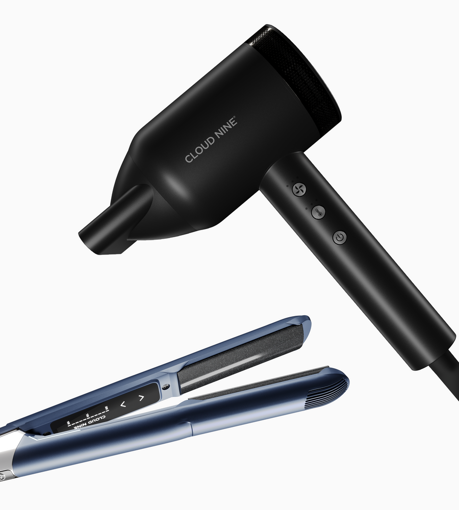 2-in-1 Contouring Iron Pro & Airshot Pro Styling Set