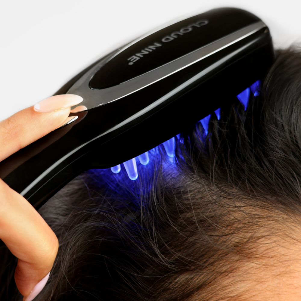 LED Hair Care Brush