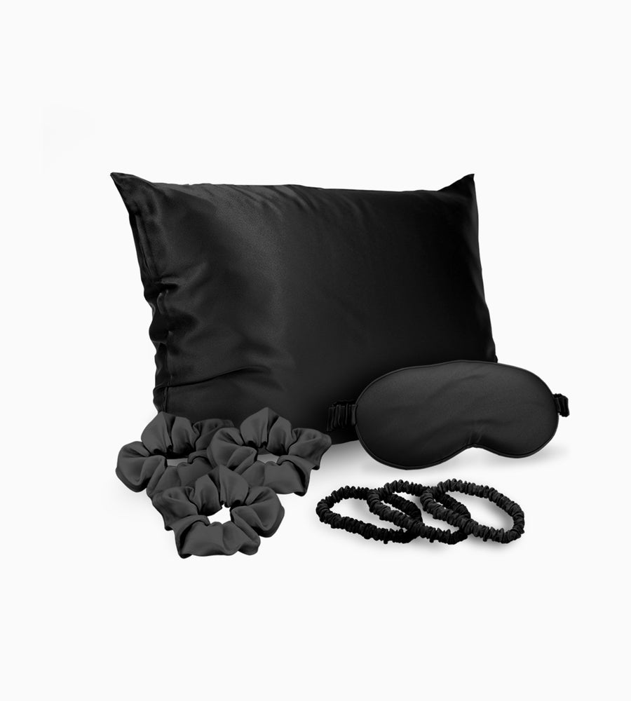Luxury Silk Gift Box - Black