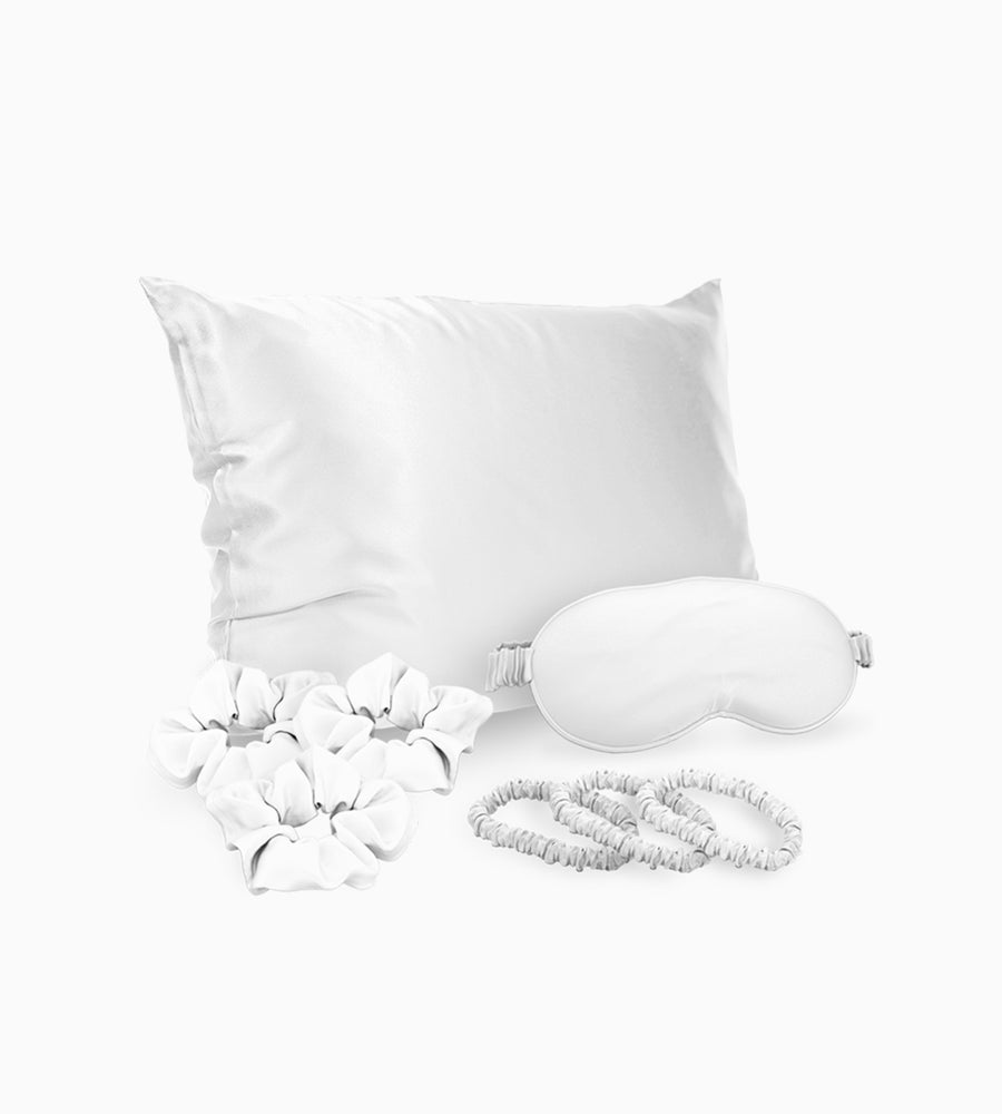 Luxury Silk Gift Box - Pearl