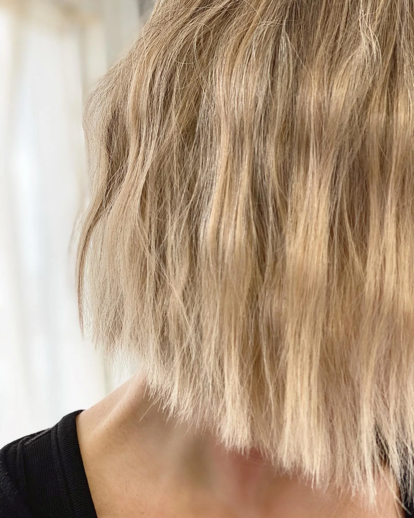 Beach waves for short thin hair clearance