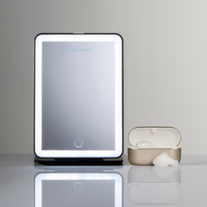 Wireless Earbuds & Vanity Mirror