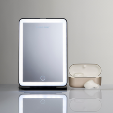 Wireless Earbuds & Vanity Mirror