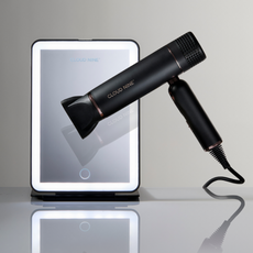 Travel Dryer and Vanity Mirror