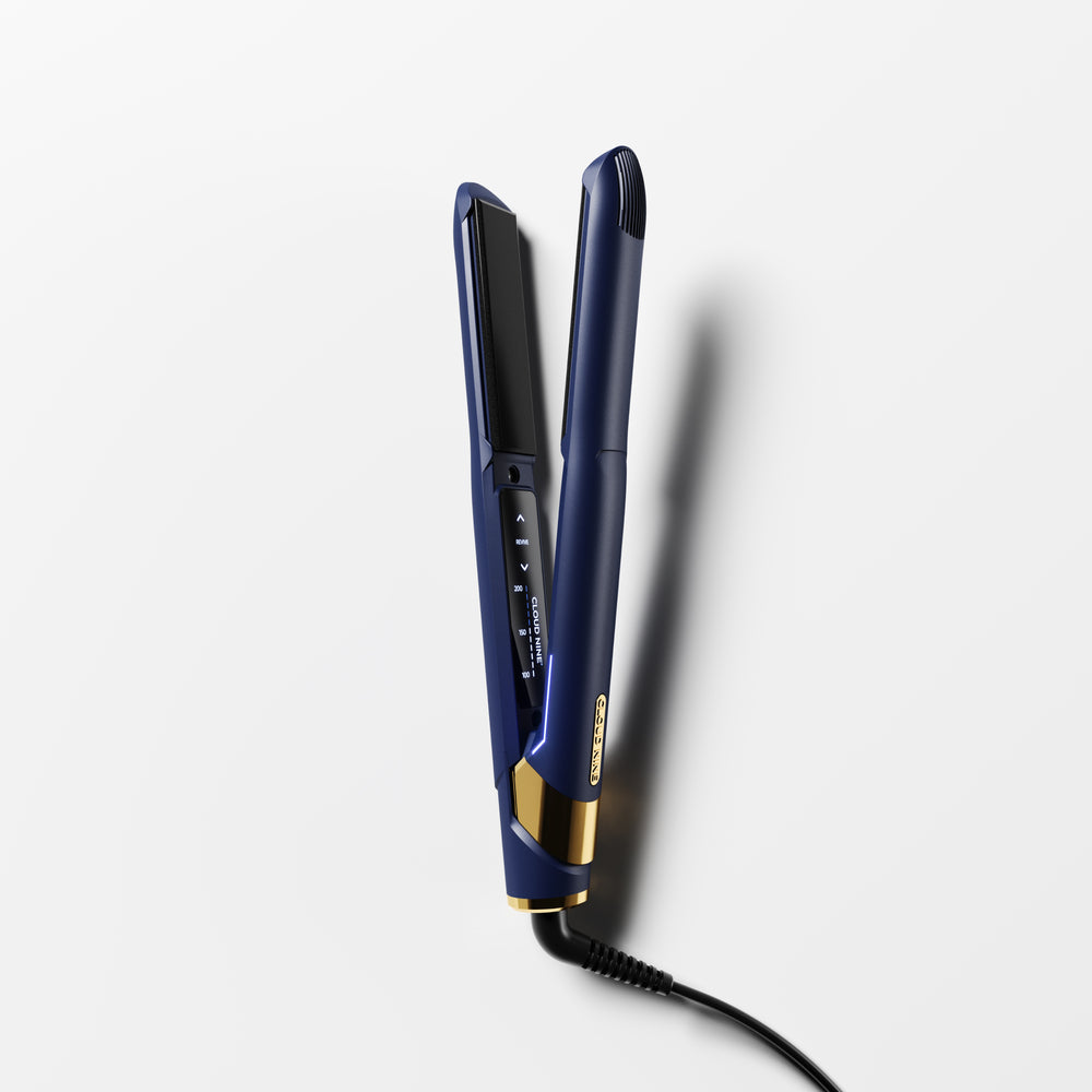 The Midnight Blue Original Iron & Airshot Pro Styling Set
