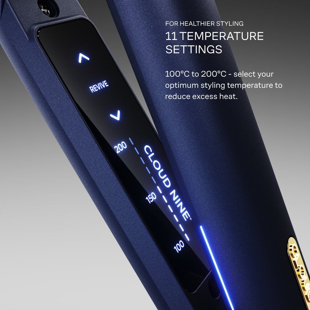 The Midnight Blue Original Iron & Airshot Pro Styling Set