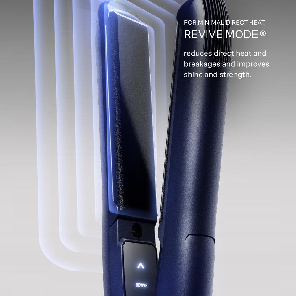 The Midnight Blue Original Iron & Airshot Pro Styling Set