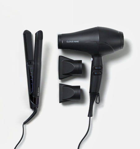 The Original Iron & The Airshot Styling Set