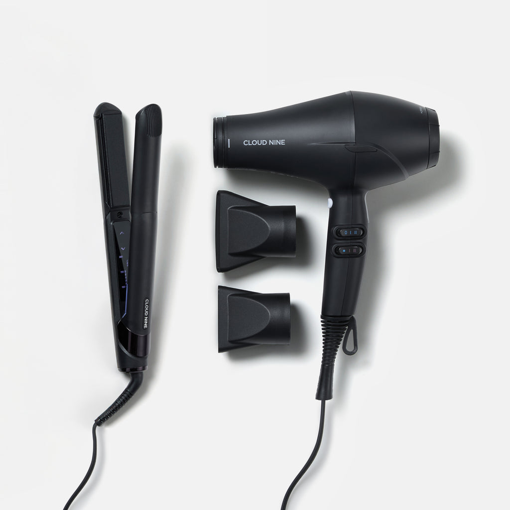 The Original Iron & The Airshot Styling Set
