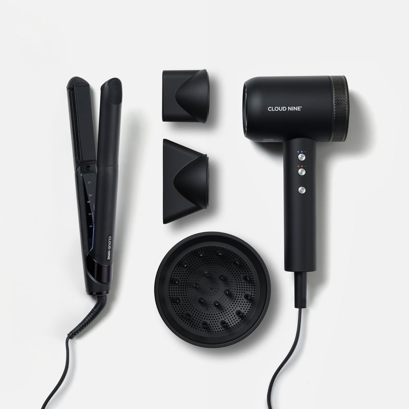 The Original Iron & Airshot Pro Styling Set