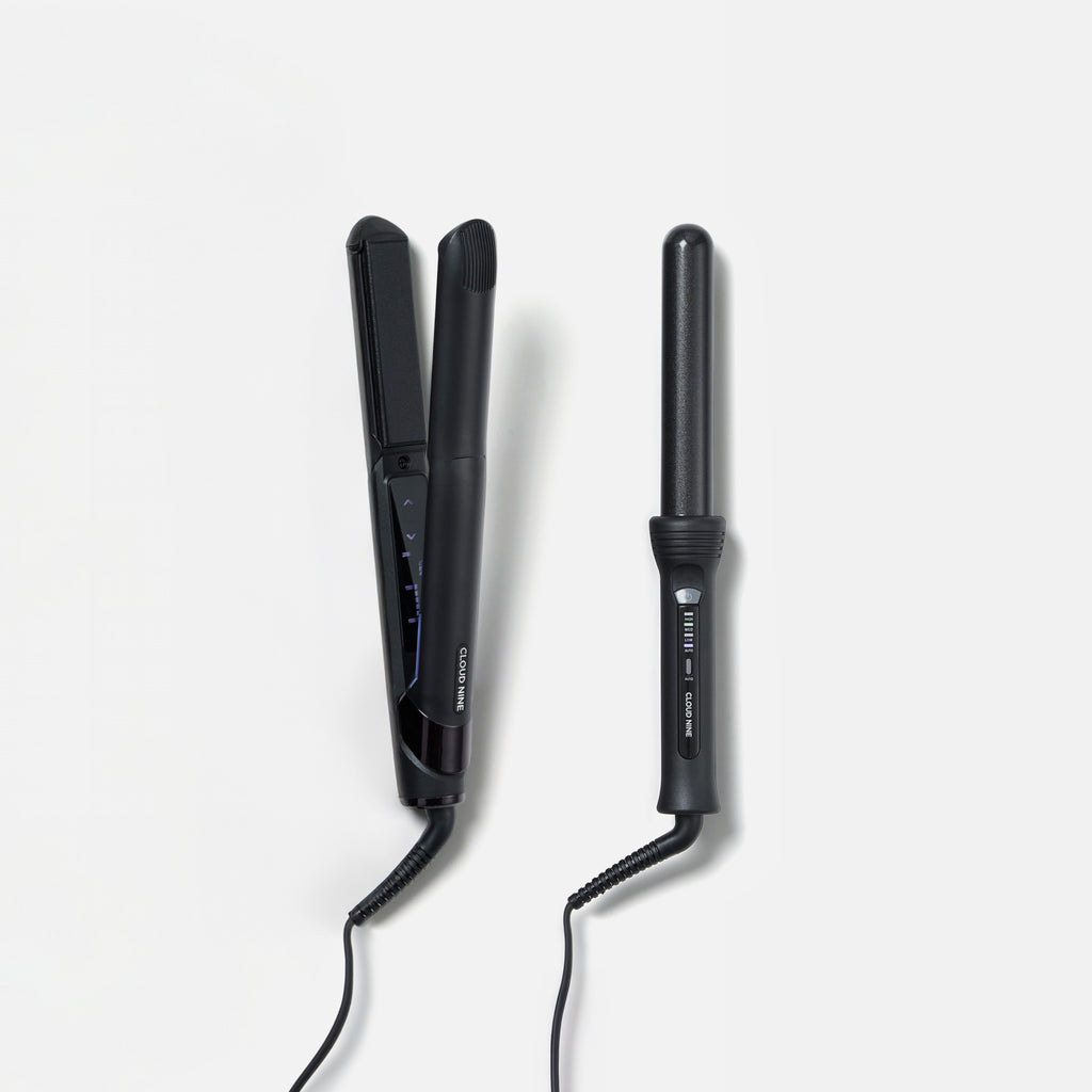 Original Iron & Curling Wand Styling Set