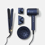 The Midnight Blue Original Iron & Airshot Pro Styling Set