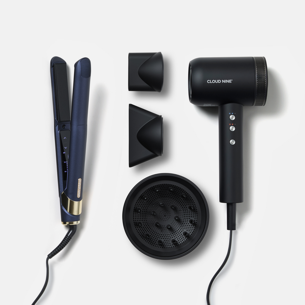 Midnight Original Iron & Airshot Pro Styling Set