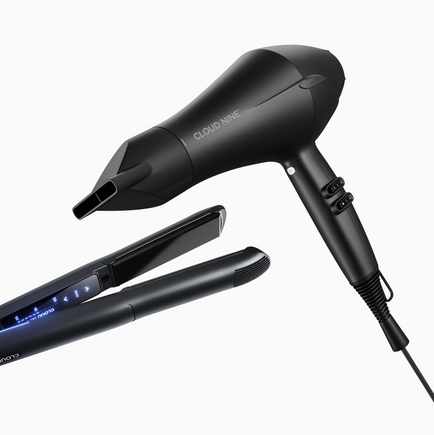 The Original Iron & The Airshot Styling Set