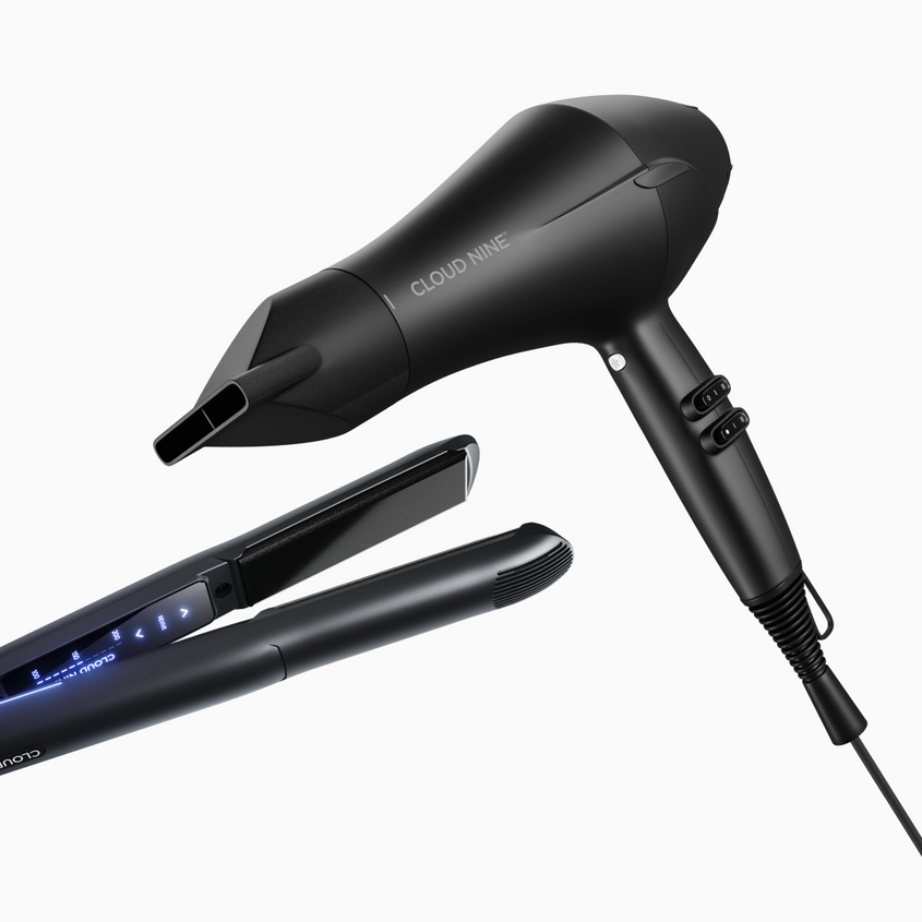 The Original Iron & The Airshot Styling Set