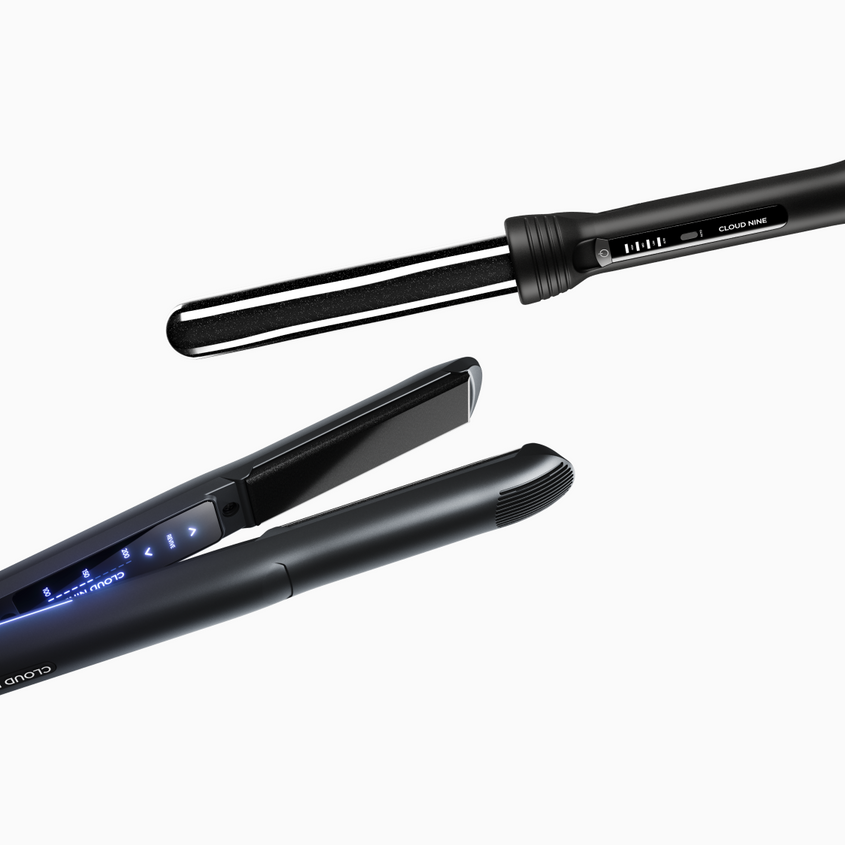 The Original Iron & The Curling Wand Styling Set