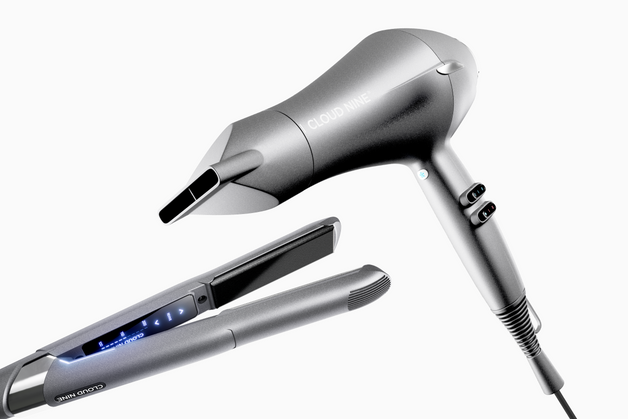 The Starlight Grey Original Iron & Airshot Styling Set