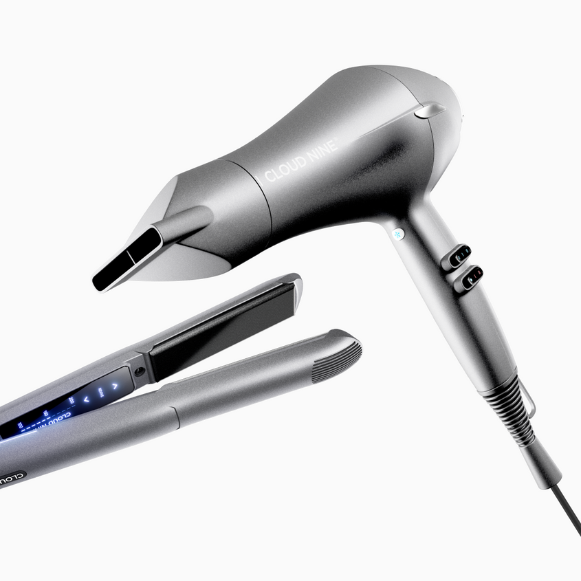The Starlight Grey Original Iron & Airshot Styling Set