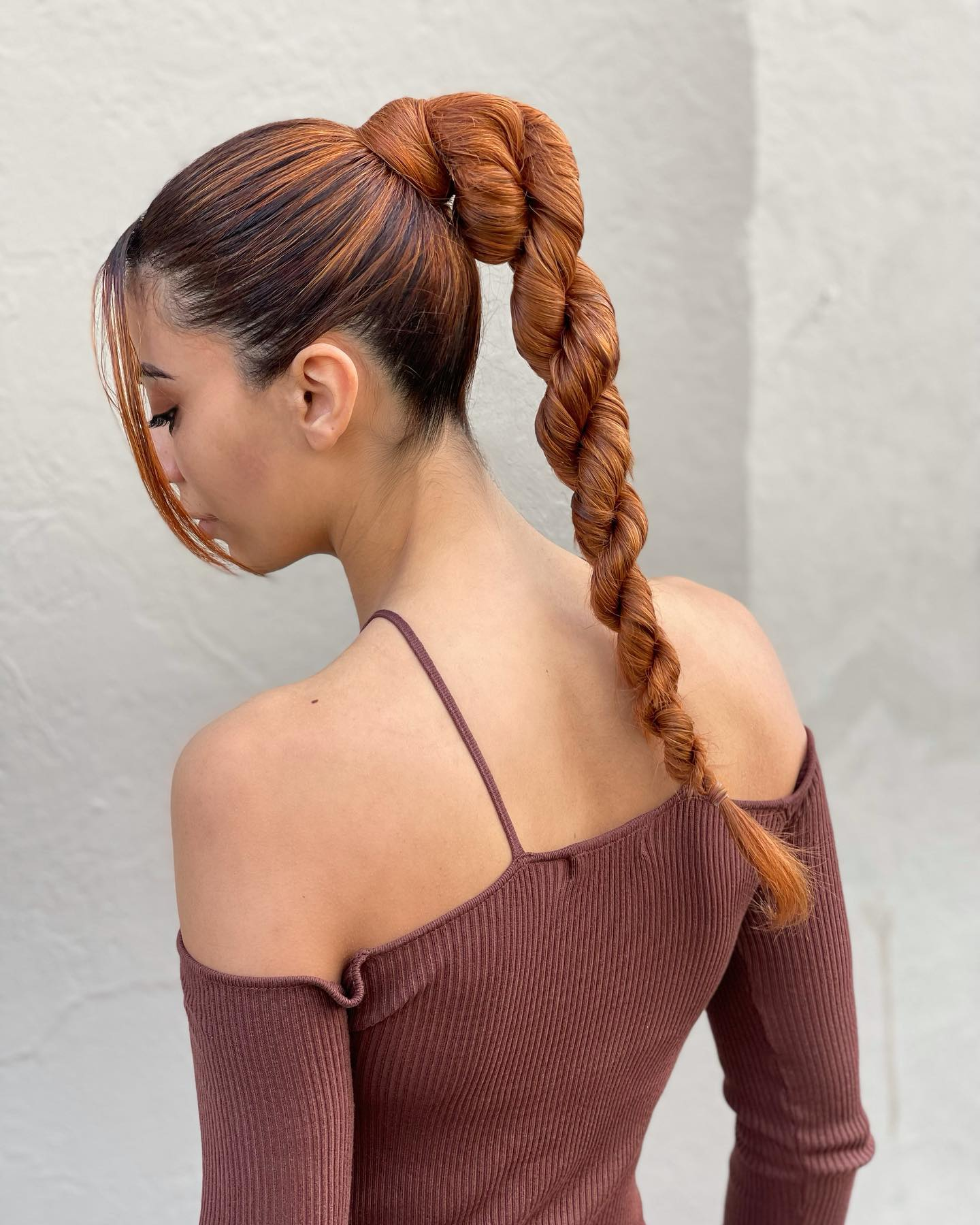 Braided Rope Ponytail Quick and Trendy Ponytail Styles | CLOUD NINE – Cloud Nine