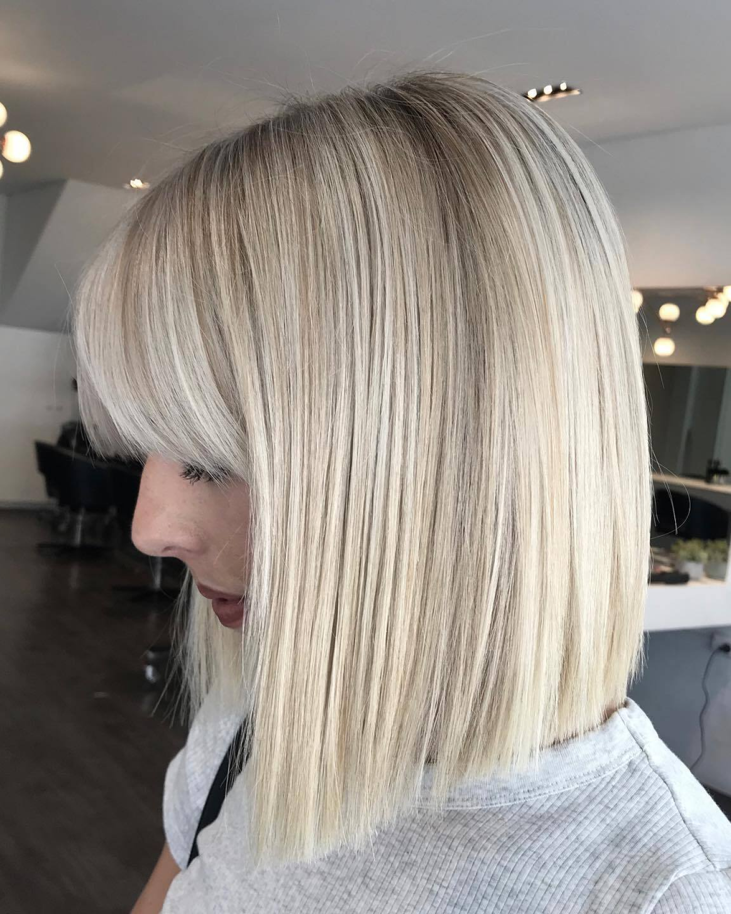 Super straight haircut hotsell