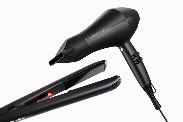 The Touch Iron and Airshot Styling Set