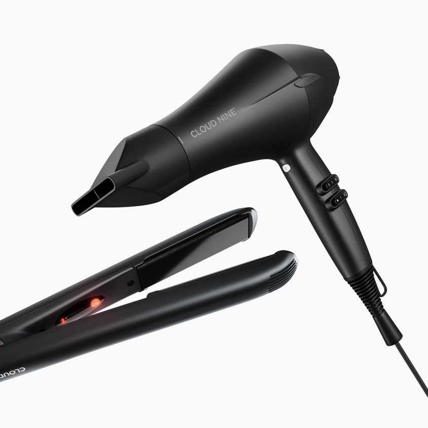 The Touch Iron and Airshot Styling Set
