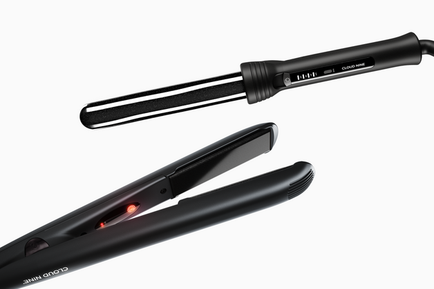 The Touch Iron & The Curling Wand Styling Set