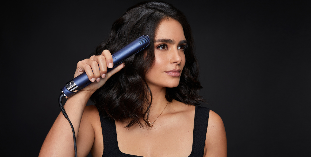 How to curl hair with straighteners Hair tutorial CLOUD NINE