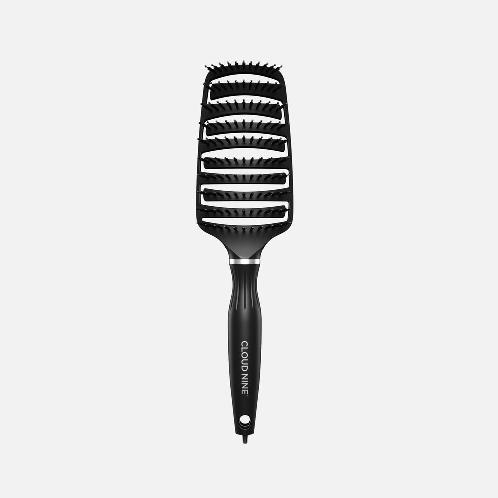 Wet Hairbrush