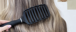 Wet Hairbrush