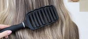 Wet Hairbrush