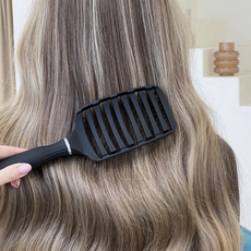 Wet Hairbrush